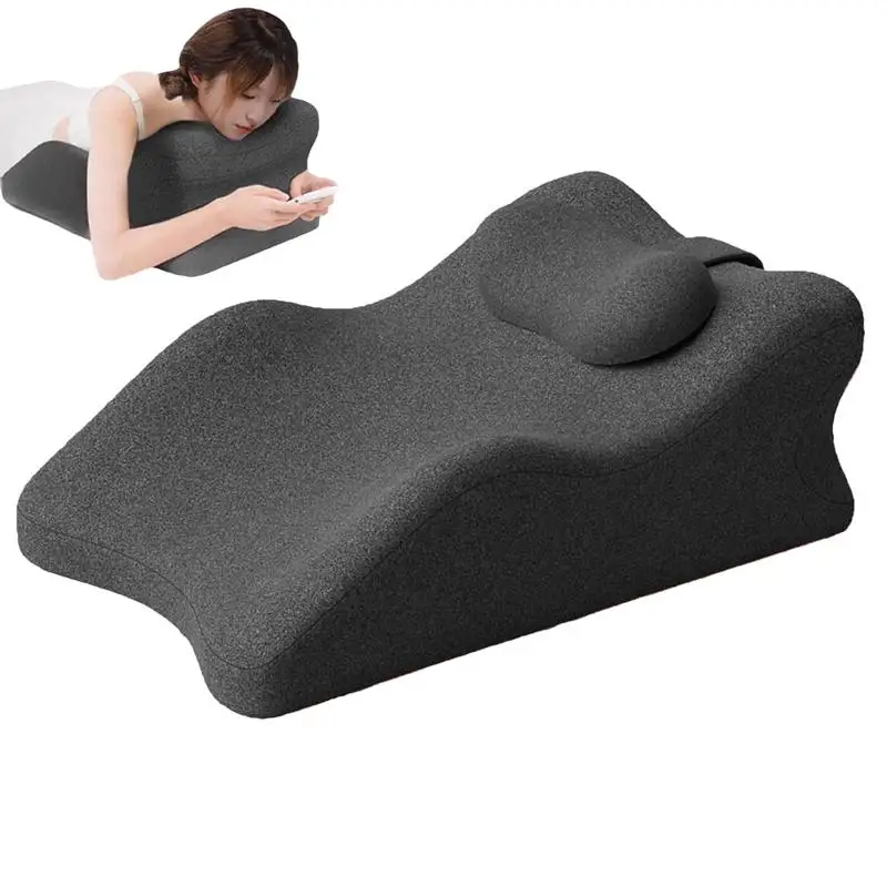 Leg Elevation Pillow Supportive Bed Wedge Supportive Bed Wedge Ergonomic Knee Wedge Pillow Portable Comfort Knee Pillow For