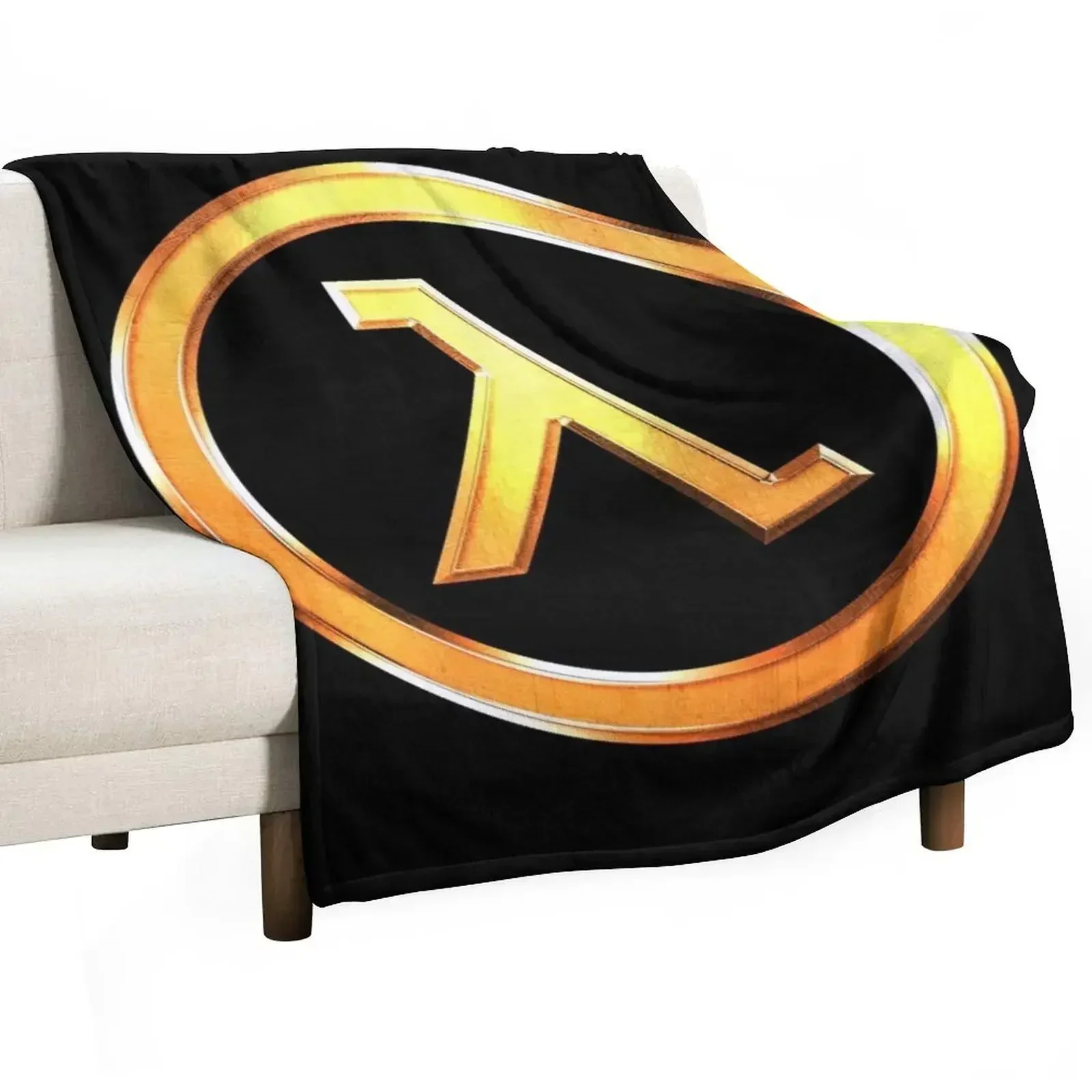 Half Life Lambda Symbol (Variant) Throw Blanket Thermal Winter beds For Baby Blankets Sofas Of Decoration Blankets