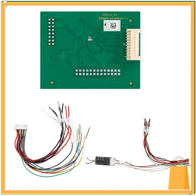 

Trending APB131 Adapter Used With XP400 PRO Read IMMO Data From MQB-V850/RH850 Dashboard For VW IM508 IM508S IM608 IM608 Pr
