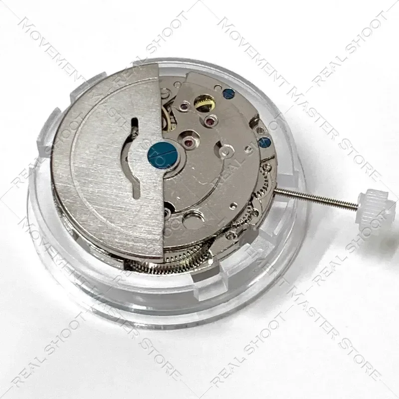 New Chinese Pearl 2813 8215 8205 Movement Single Calendar Automatic Mechanical Movement Red Wheel Watch Accessories