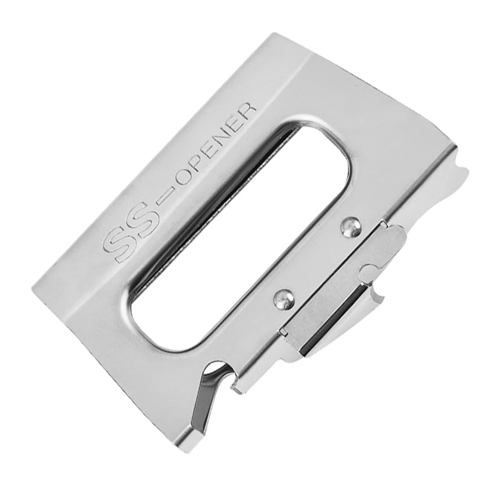 

Open The Cover Handheld Can Opener Multifunction Bottle Beverage Lid Stainless Steel