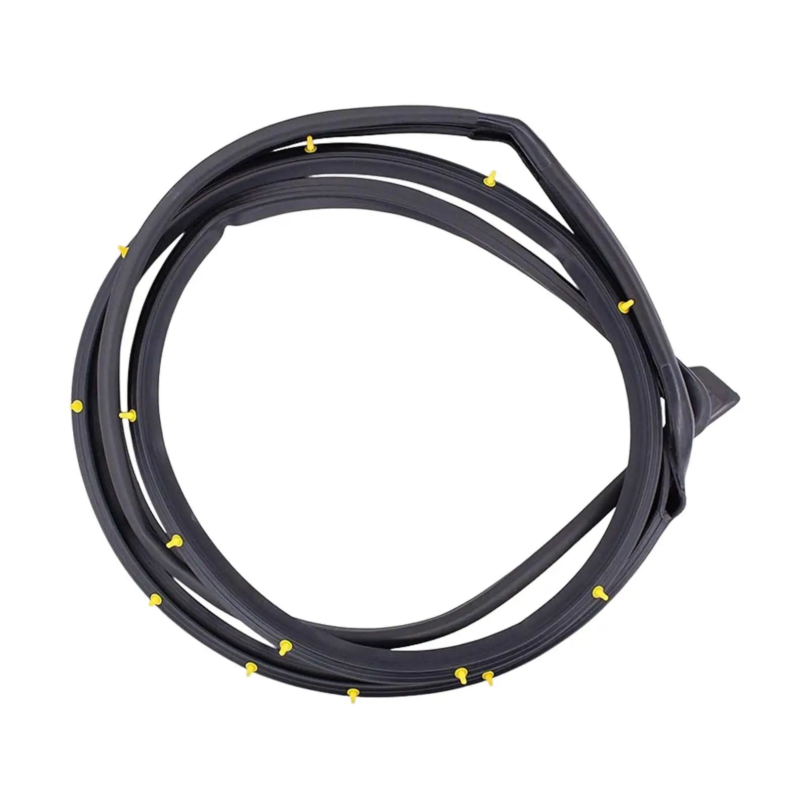 High Performance Door Weather Strip Rubber Seal Moulding for Honda Civic Sedan 2006-2011 Air Conditioning Protection