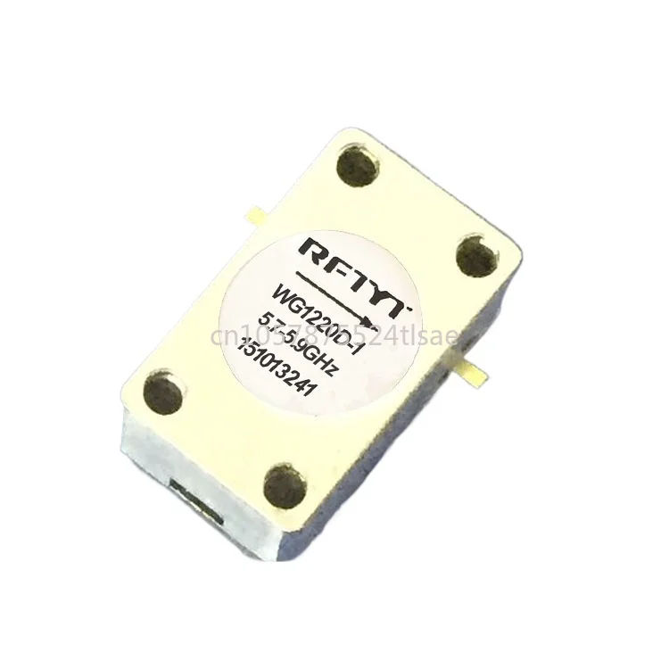 

Wg1220d Frequency 5.7-5.9GHz RF Micro-Strip Isolator 5.8G Size 12x20