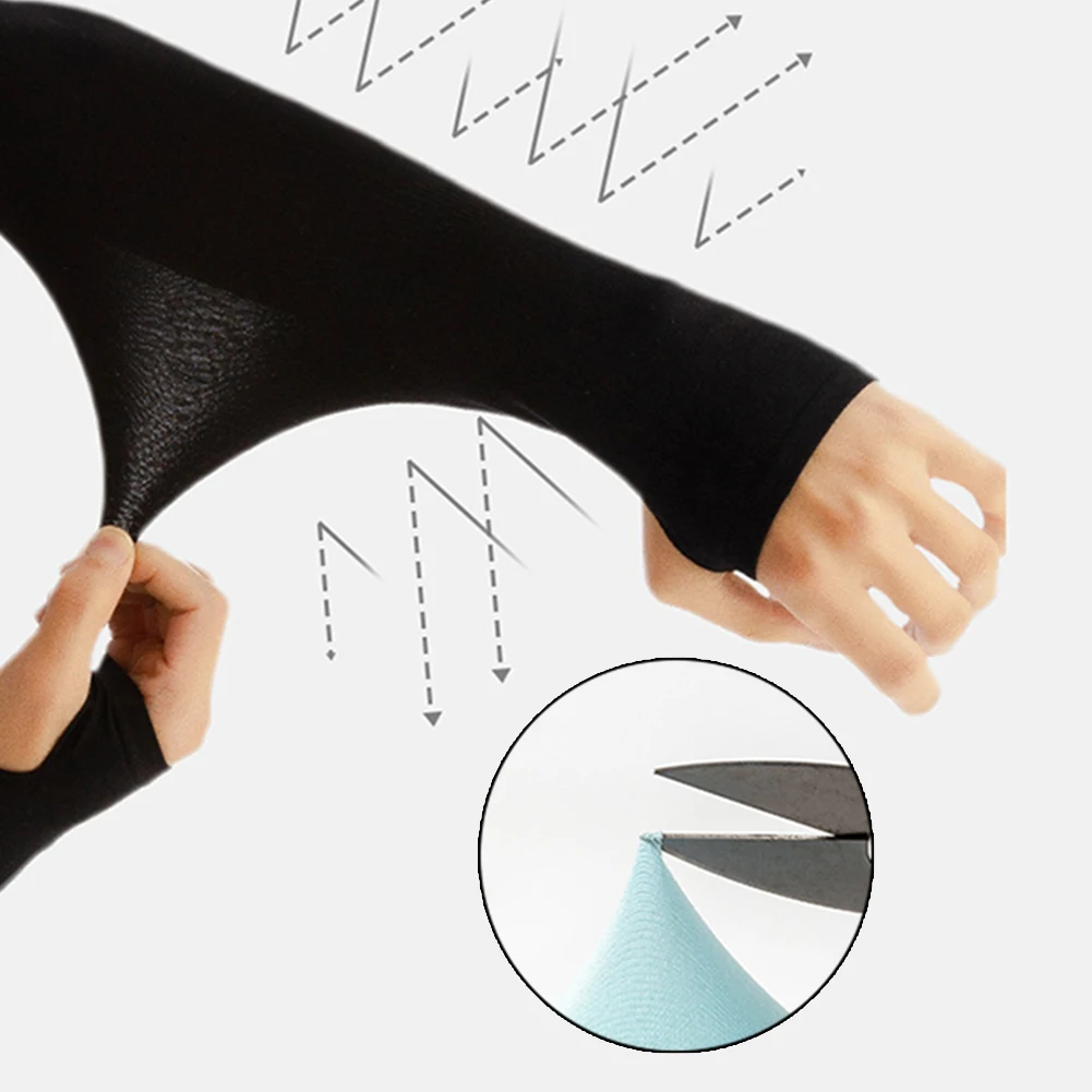 

Эластичность Как выбрать правильный велосипед Защита от солнца Открытый чехол Манжеты Ледяной шелк Нейлон Женская одежда Длина