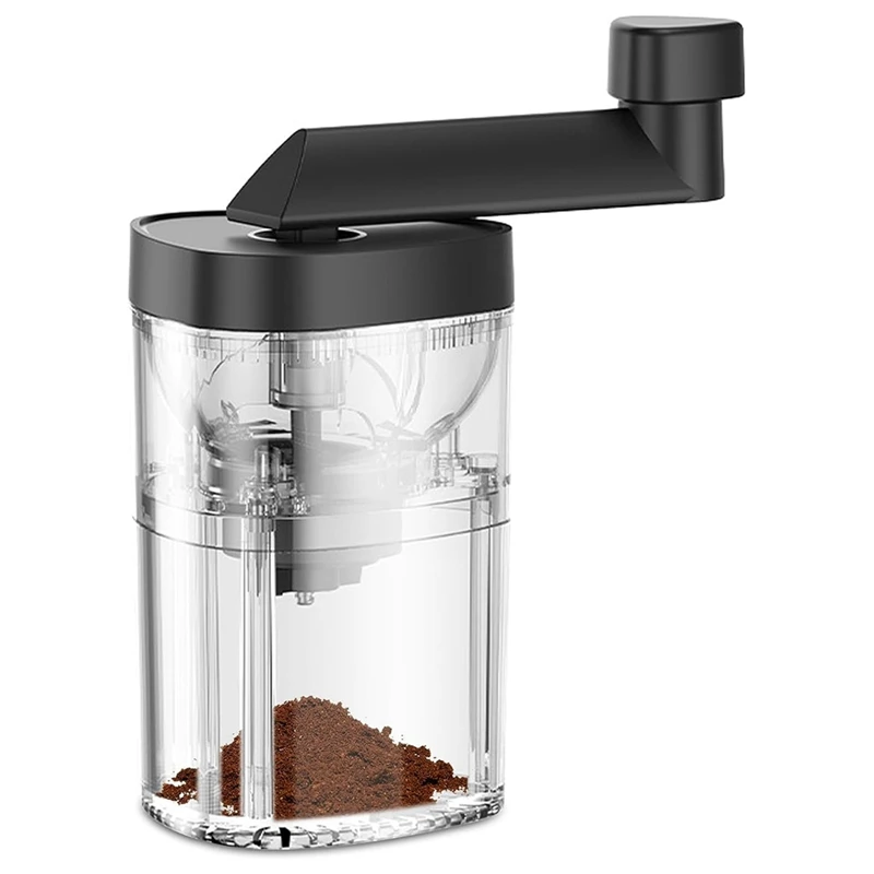 Manual Coffee Grinder, Cone Mill Suitable For Coffee Beans And Spices, Adjustable Espresso Grinder 25G Hopper Easy To Use