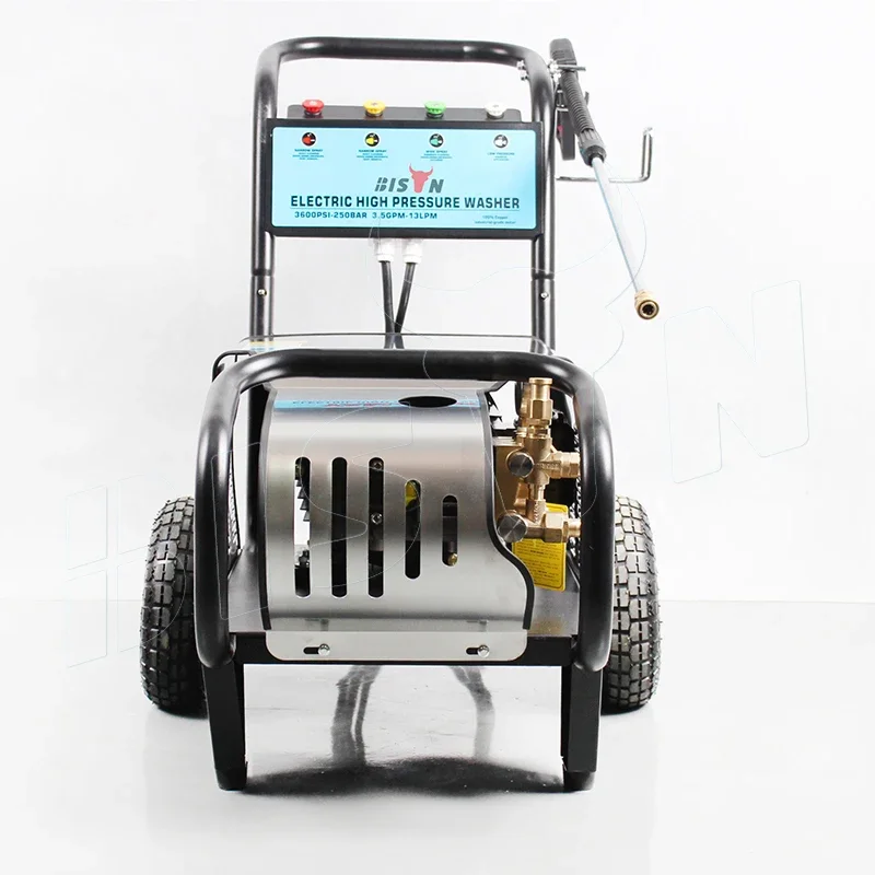 MATCHUP China Electric 250 Bar High Pressure Washer Three Phase 7.5kw