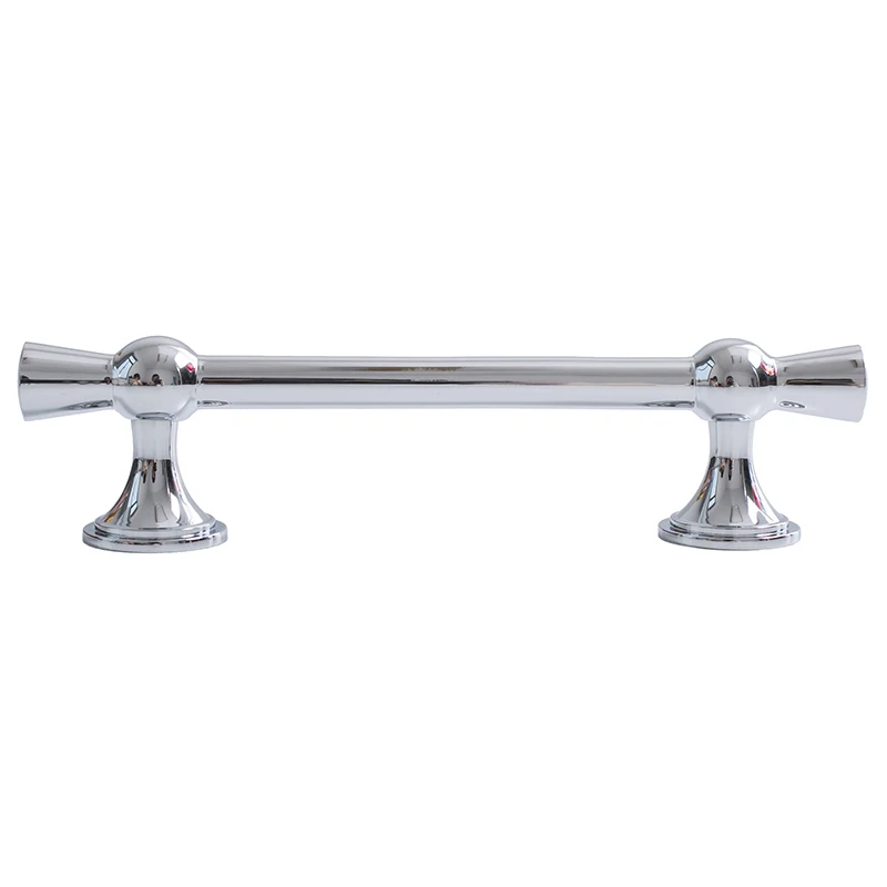 Bright Chrome Kitchen Cabinet Hardware  Cupboard Handles T Bar Furniture Hardware Drawer Pulls Door Handle Kitchen Accessories