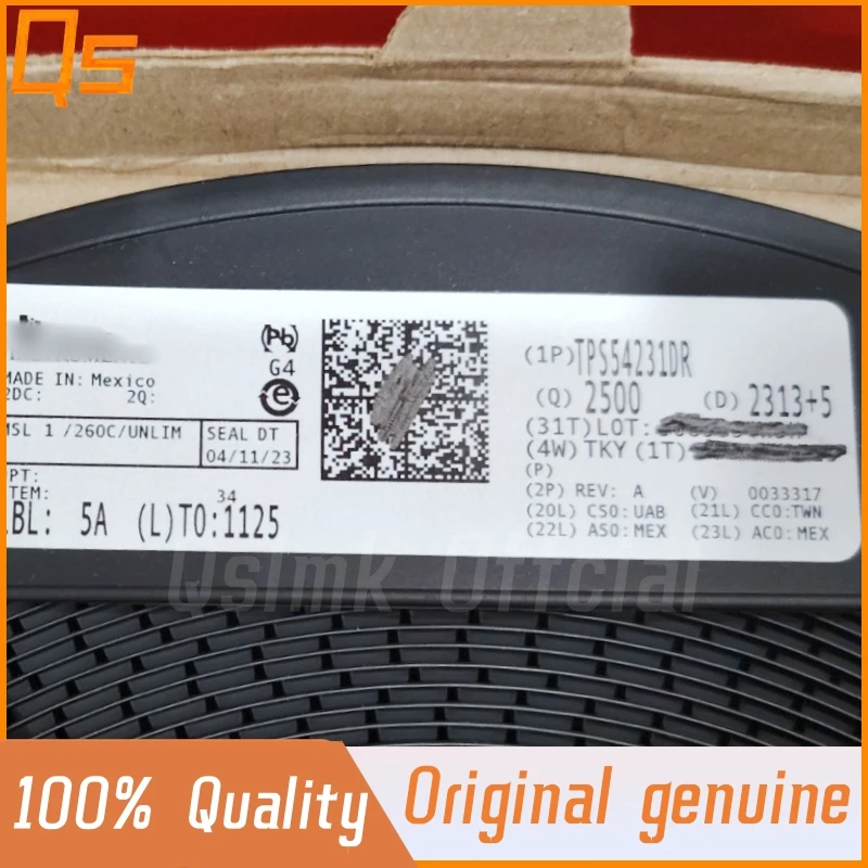 New Original  TPS54231 TPS54231DR SOP-8 DC/DC chip 570KHZ 2A