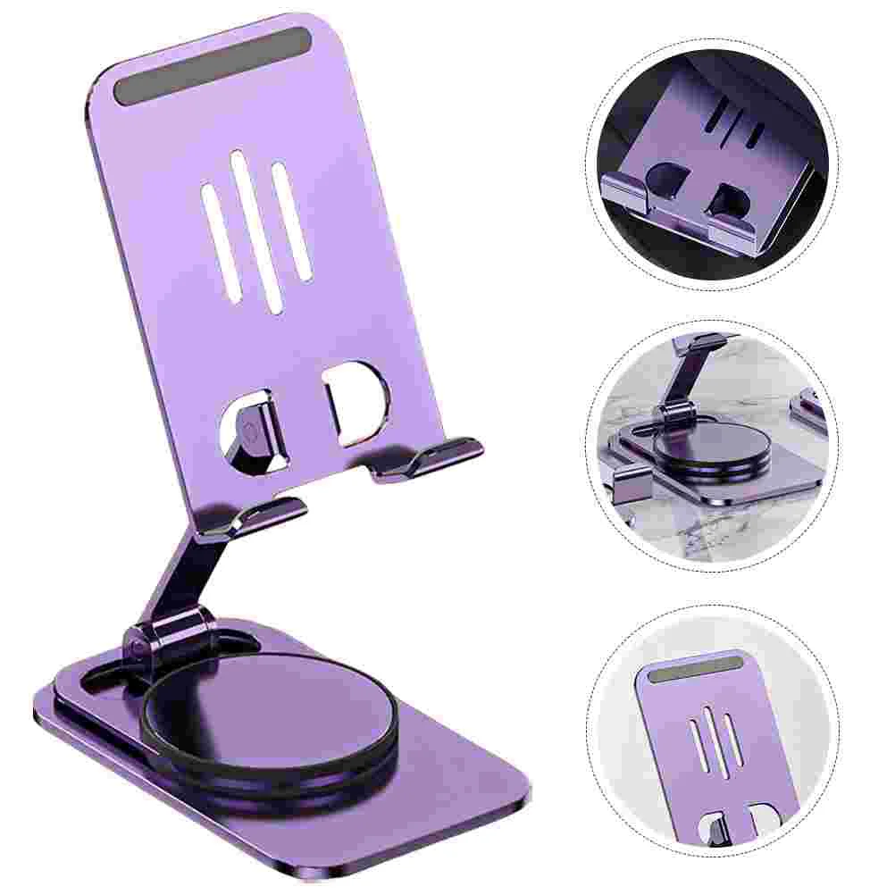 Складная подставка для мобильного телефона из алюминиевого сплава, настольный держатель, кронштейн для планшета, аксессуары для поддержки смартфона, телекоммуникации, пыль