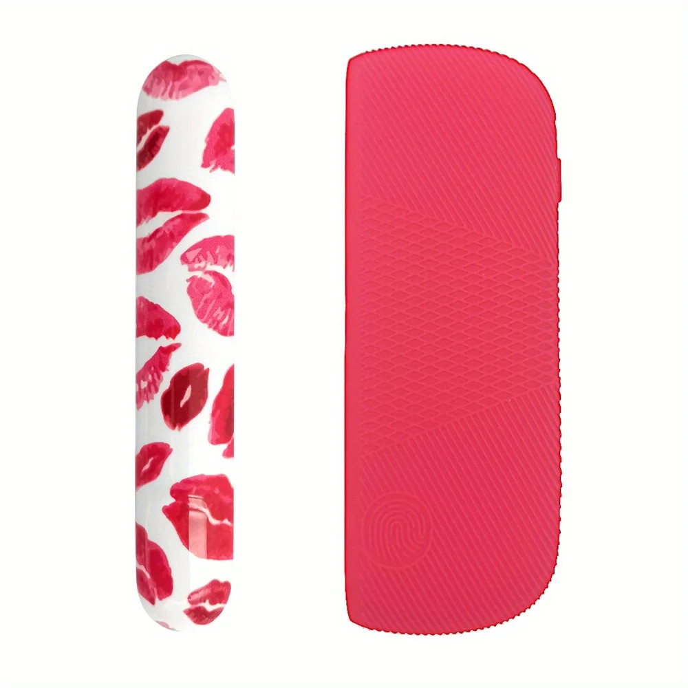 2-In-1 Fashion KISS Lip Side + غطاء من السيليكون وغطاء لملحقات IQO ILLUMA & ILLUMA I #5