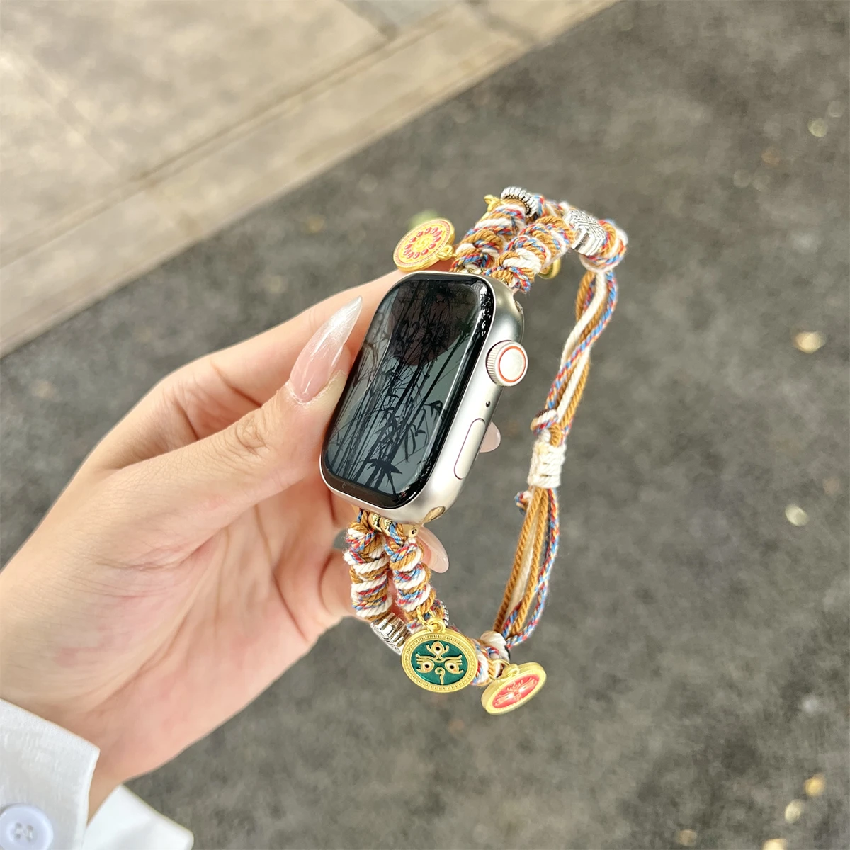 Watch Band For iWatch 42/44/45/46/49mm 38/40/41mm Fashion leisure Watch Strap for Watch Series Ultra2 Series 10/9/8/7/6/5/4/3/2/1_voghion.com