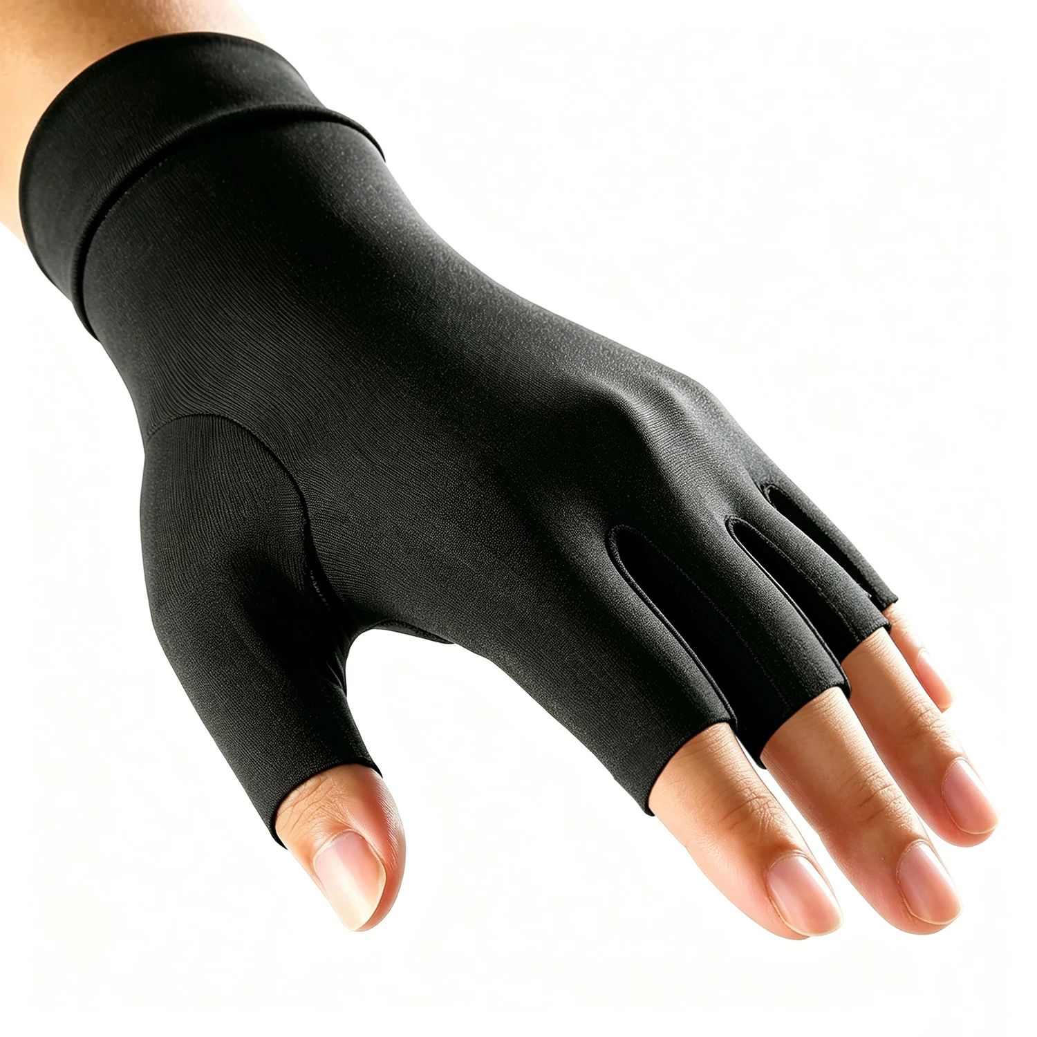 1 Pair Arthritis Gloves, Compression Gloves Women Men for Carpal Tunnel, Hand Compression for Crocheting, Typing, Gaming