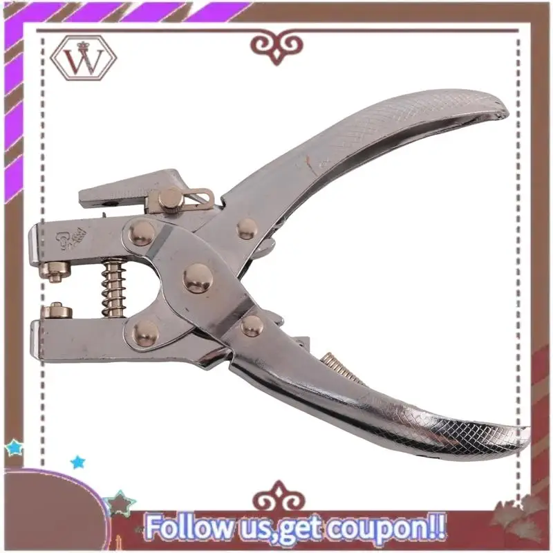 (New)-3/16 Inch Grommet Eyelet Plier Set Eyelet Hole Punch Pliers Grommet Hand Press Plier With 400 Pieces Of Grommets Eyelets