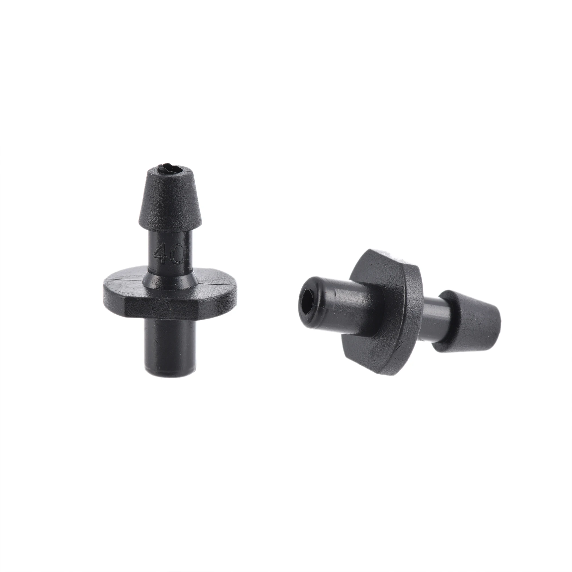 

3/5 мм одинарный прямой соединитель, садовый шланг для капельного орошения, быстроразъемные фитинги, водяное соединение, 40 шт.