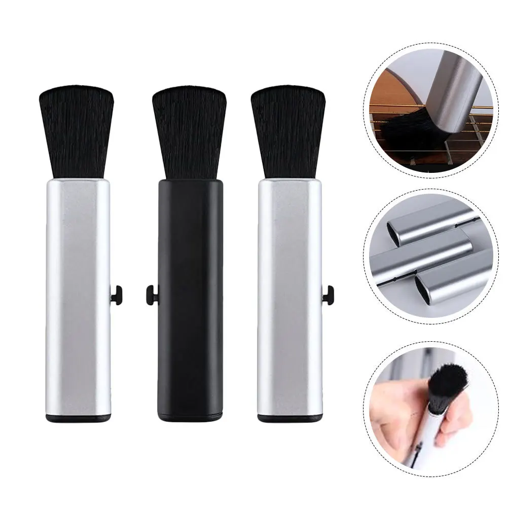 

3Pcs Guitar Cleaning Brush for Guzheng Ukulele Piano Instrument Dust Remover Tool Premium Wool Bristles Non-Shedding Design