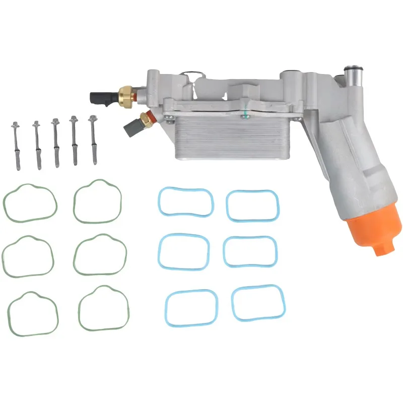 NEW Auto Oil Filter Housing Kit 5184294AE 5184294AC 5184294AD 68310865AA For Dodge Journey Charger Chrysler 200 Jeep V6
