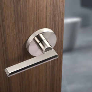 Khóa cửa phòng tắm, nút vuông gia đình vuông, kênh phòng giải đấu kẽm, nắm đấm không cần chìa khóa 8 Cửa khóa vàng bán hàng chính - №1