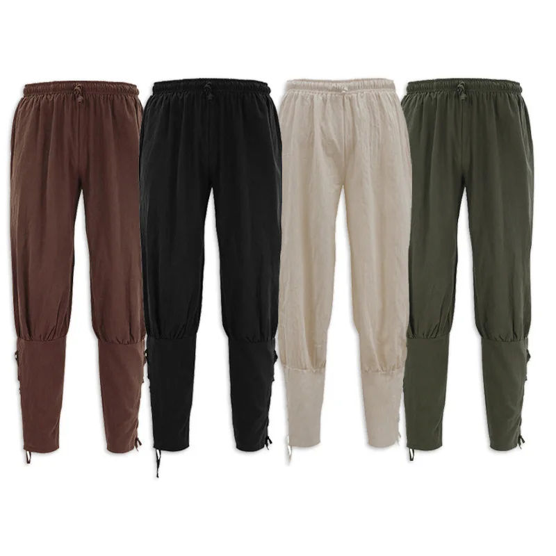 할로윈 남성용 르네상스 유럽 중세 테일코트 바지 의상 빈티지 궁정 스타일 파티 및 무대 공연용