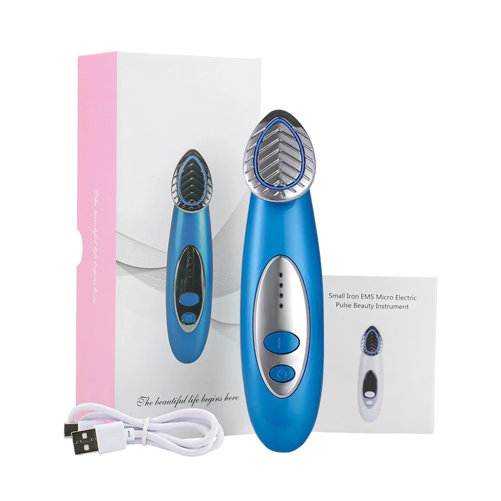 المنتجات الساخنة EMS V شكل أدوات تجميل لشد الوجه جهاز تدليك الوجه دروبشيبينغ #6