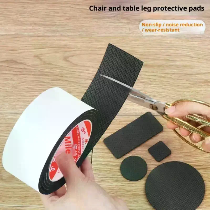 Shoe Sole Protector Non-Slip Self-Adhesive Shoes Outer Sole With Stickers For Bottom Of Shoes Replacement Soles Repair Patch