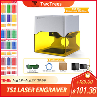 Twotrees TS1 Laser Engraver 3000mw Bluetooth Upgrade Version Mini Laser Engraving Marking Machine Mark Woodworking Machines