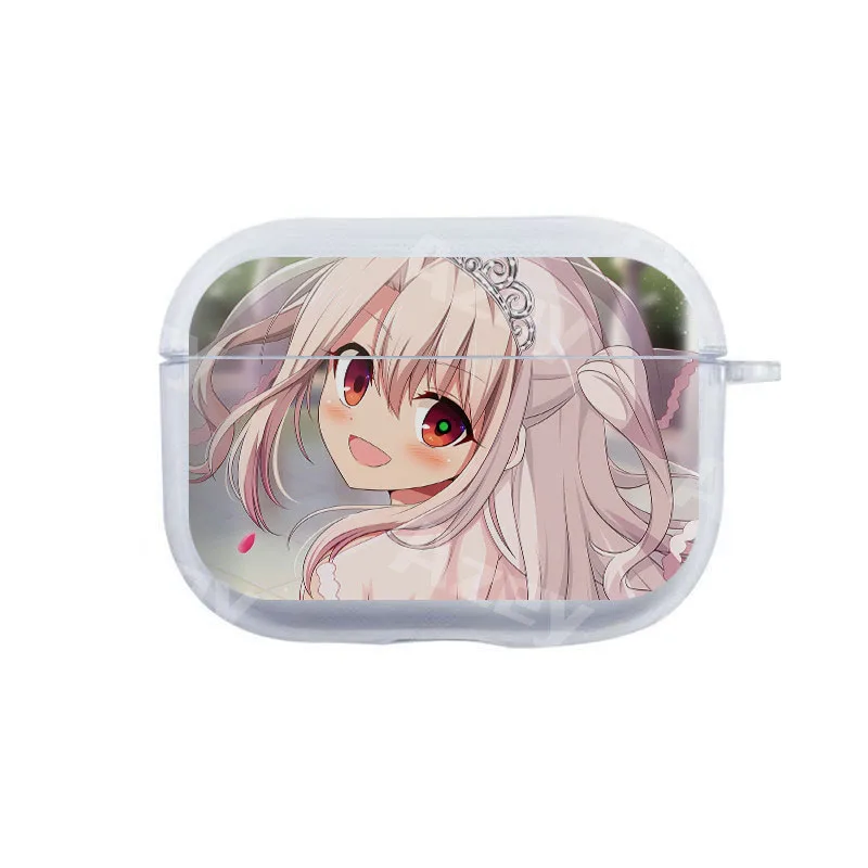 Cartoon Anime Bluetooth Earphone Case for AirPods Pro Pro2/3 Generation Air Pods 4/3/2/1 Silicone Clear Cover Accessories Fundas
