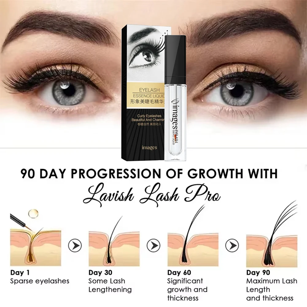 7 วัน Fast Eyelash Growth Serum Natural Eyelash Eyebrow Enhancer Longer Fuller หนา Lashes Nourish Treatment Eye Care ผลิตภัณฑ์