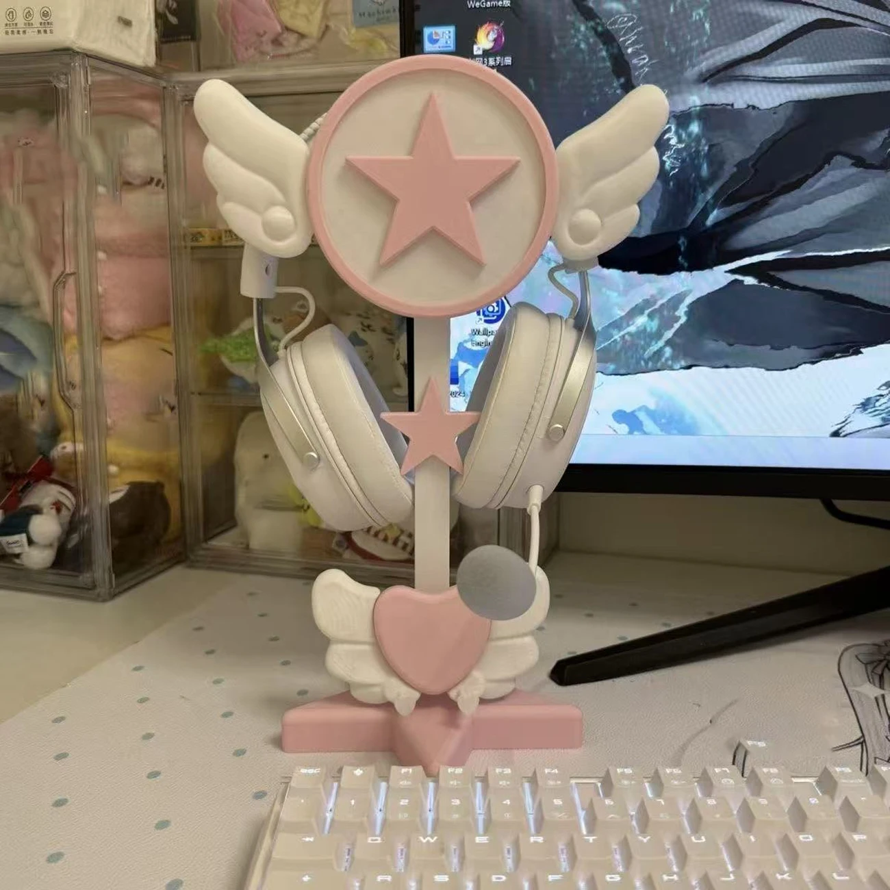 Japon tarzı kulaklık standı, e - Headphone Hook Under incelemesi ve fiyatı