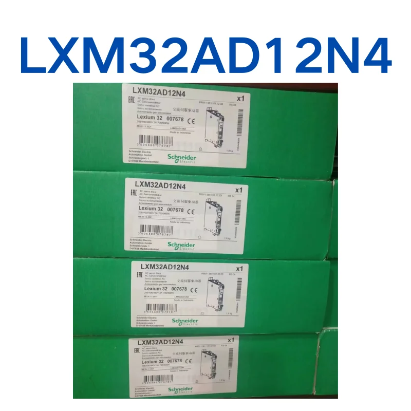 

Абсолютно Новый LXM32AD12N4 Быстрая доставка