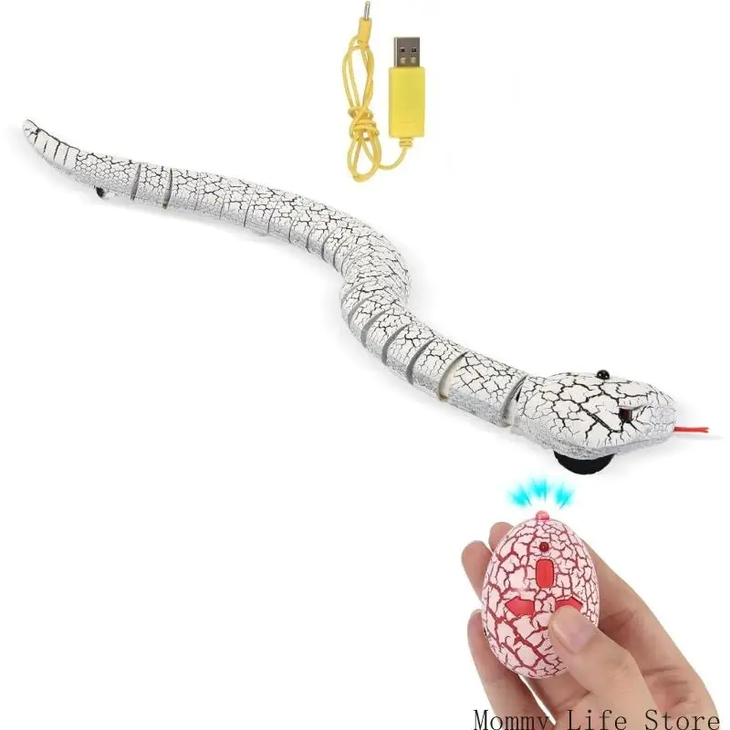 

Игрушка-змея реалистичного движения с умной навигацией и долговечной батареей для семейных развлечений