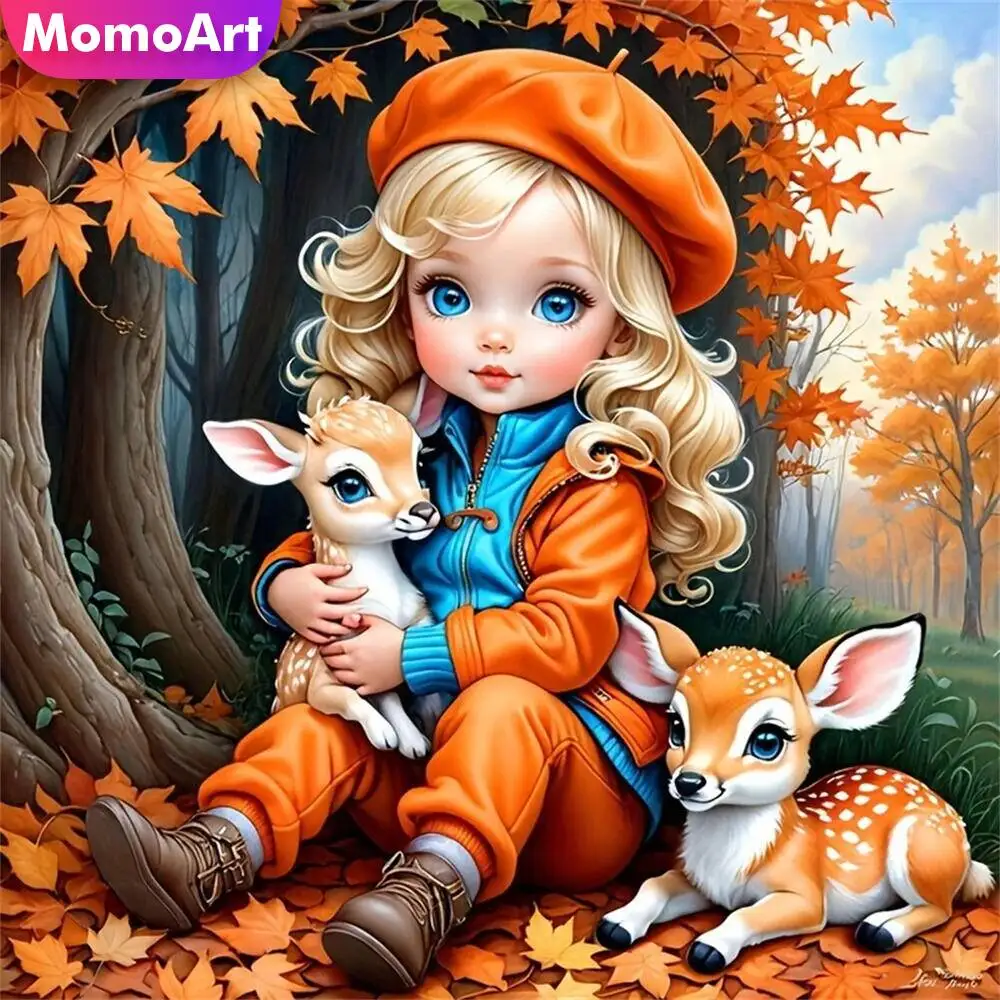 Momoart Bär Diamant Mosaik Tier voller Runde Diamant Malerei Mond Stickerei neue Ankunft handgemachte Hobby