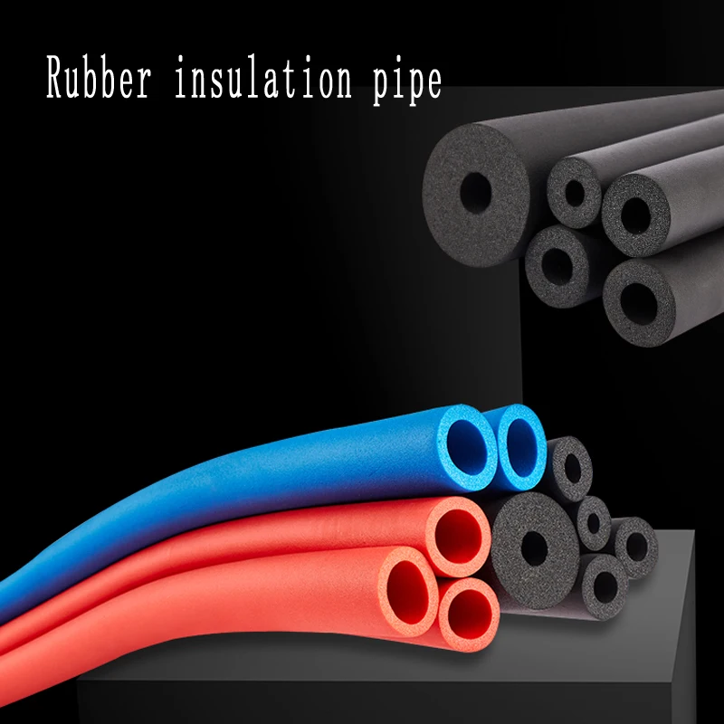 Rubber Insulated Pipe Water Heater Winter Anti Freezing Water Pipe Sleeve Air Conditioning Pipe Sleeve Insulation Cotton