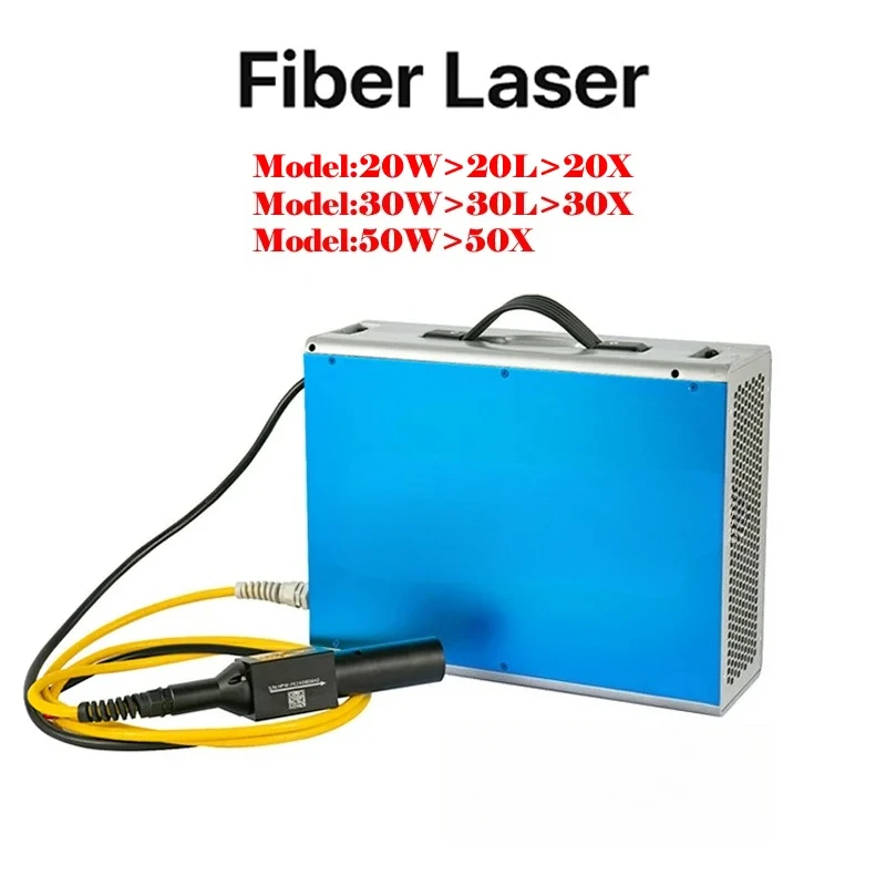 20W 30W 50W Power Q-switched Pulse Fiber Laser Source Module GQM 1064nm High Quality For Laser Marking Machi