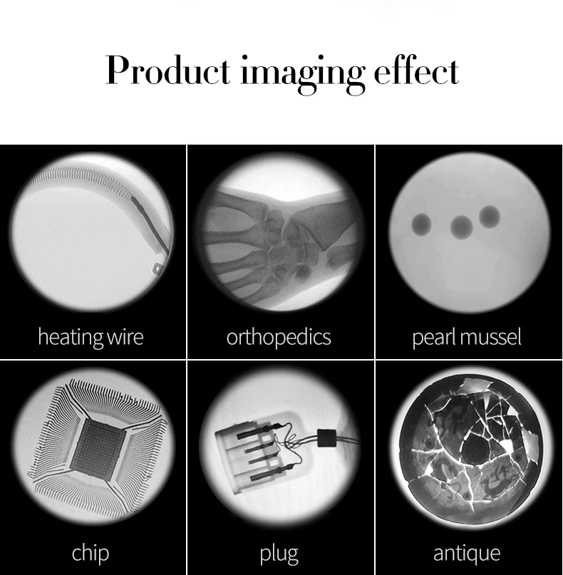 แบบพกพา Xray เครื่องขาย