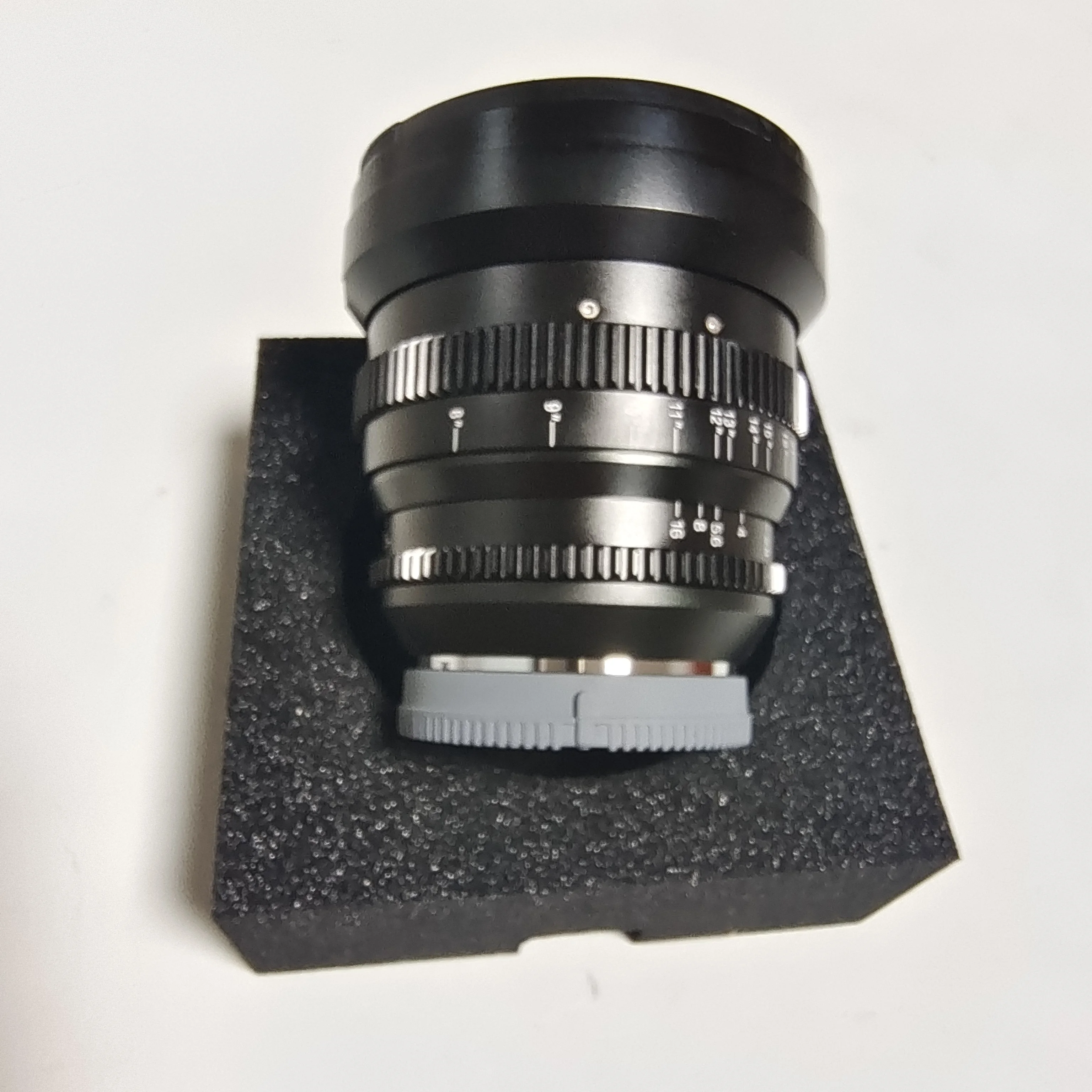 SLR Magic MicroPrime Cine 21mm T1.6 Lens for Sony E Mount: A