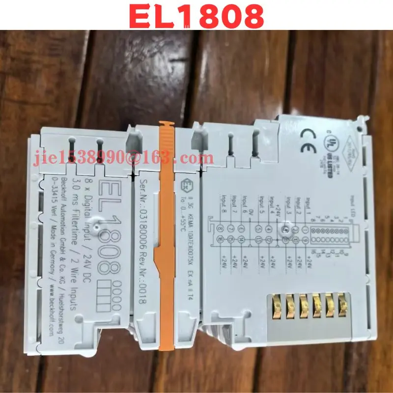 Used Safety terminal modules EL1808  Normal Function Tested OK