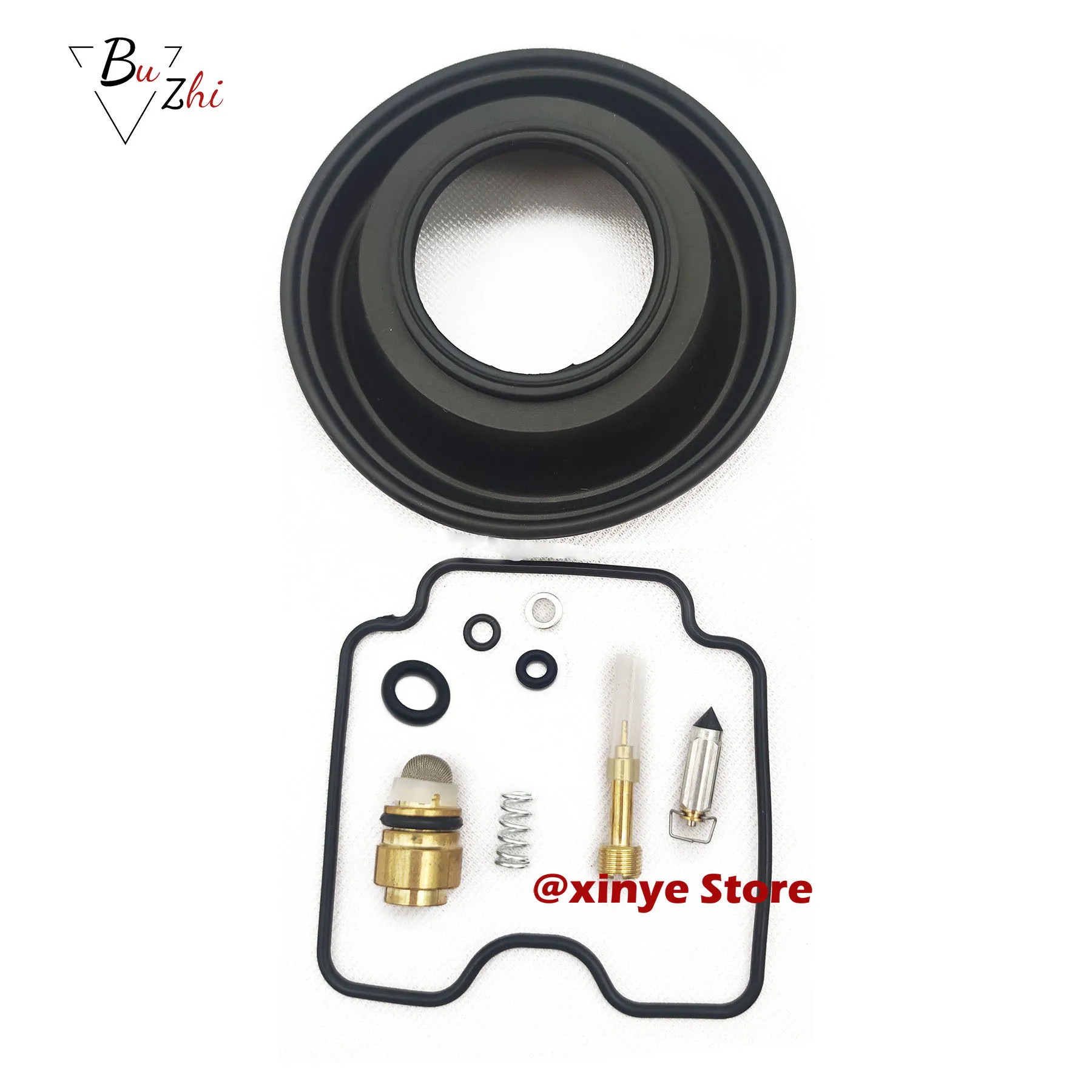 Carburetor repair kit needle valve gasket Plunger Vacuum diaphragm for Yamaha FZS1000 FAZER FZ-1 2001-2005 FZ1 FZS 1000