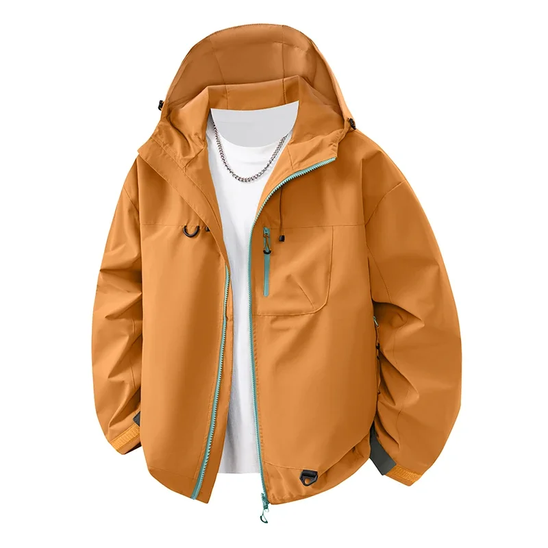 

NEW Trendy Casaul Jacket Men's Baseball Collar Streetwear Coats Hoodies