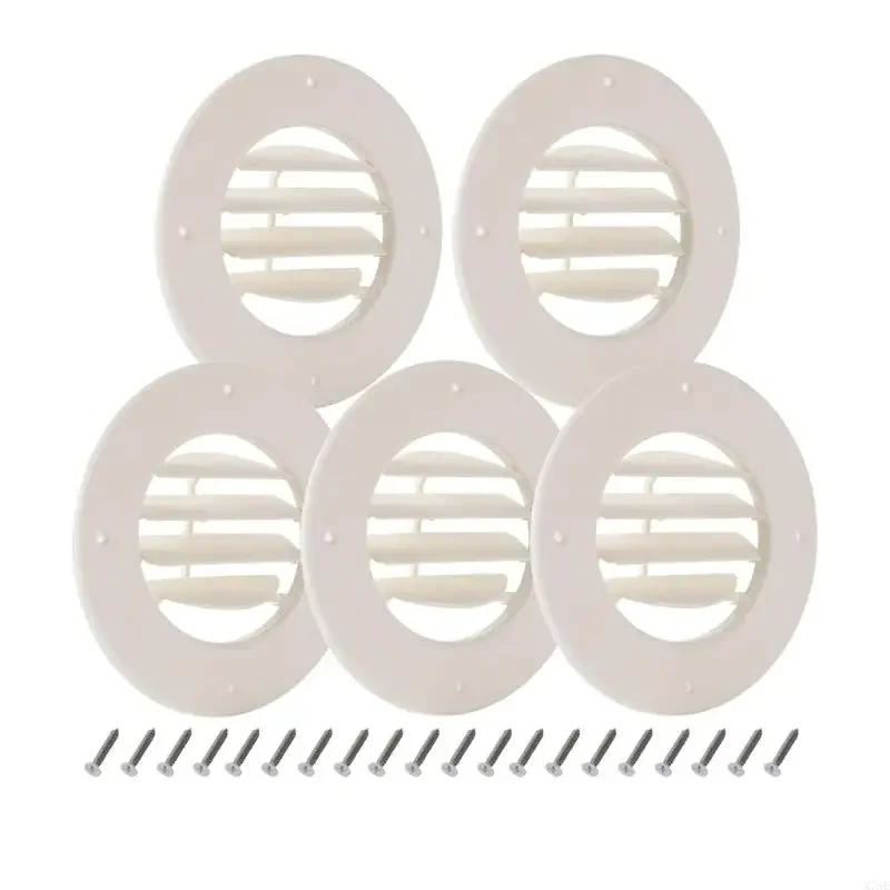 

5PCS Replacement Trailer Roof Vent Covers Simple To Install And Maintain