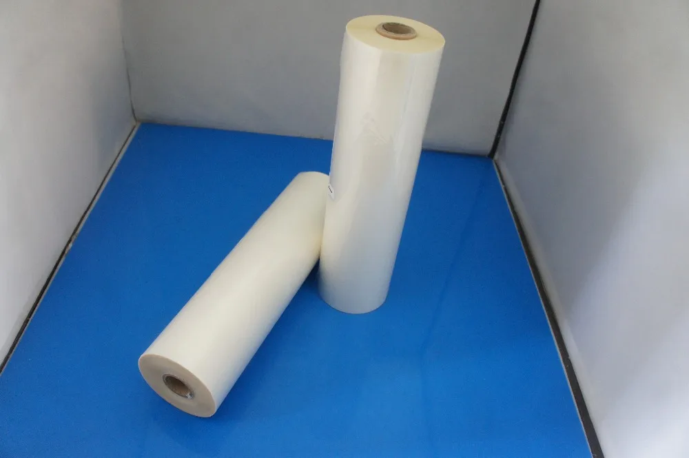 10 Pieces Lot 1 Inch Transparent BOPP Laminating Roll Film for A3 Laminator Photo Document Laminating Packaging Film