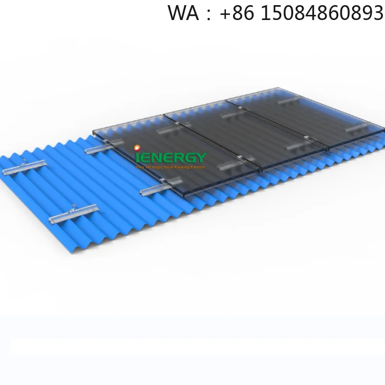 Self Drilling Solar Roof Fastener Screw, Mounting Bracket Accessories, Weathertight Solar Energy Hardware Parts for Secure PV Co