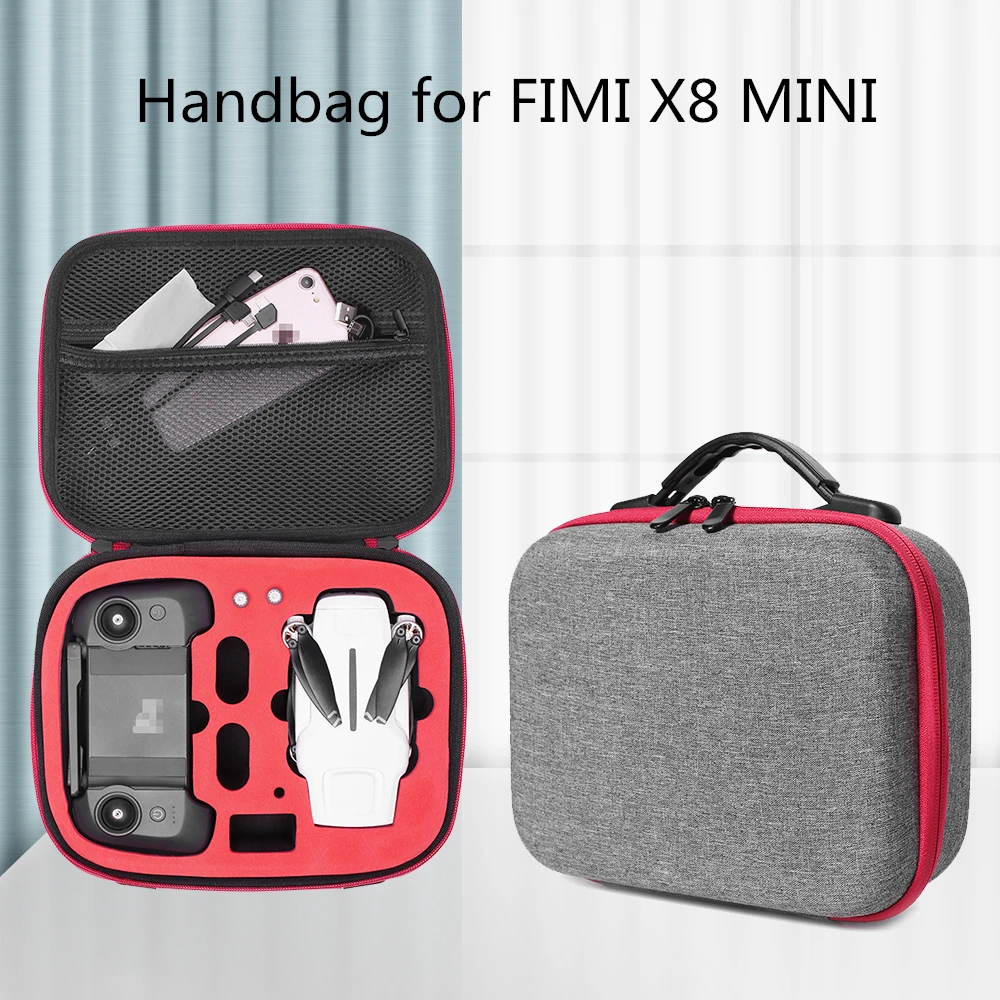 Carrying Bag Hard Shell Storage Bag for FIMI X8 MINI Drone Accessories