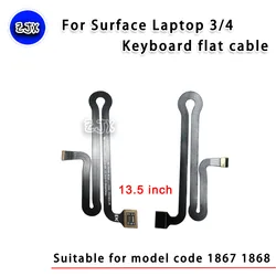 Suitable for Microsoft Surface Laptop 3/4 Laptop Keyboard Flat Cable M1108460-002 Keyboard Connecting Cable 1867 1868 13.5 inch