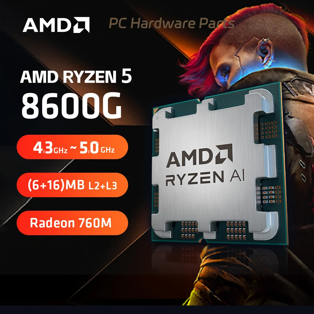AMD Ryzen 5 8600G CPU: Performans ve Yenilikçi Özelliklerle Güçlü Bir Seçim