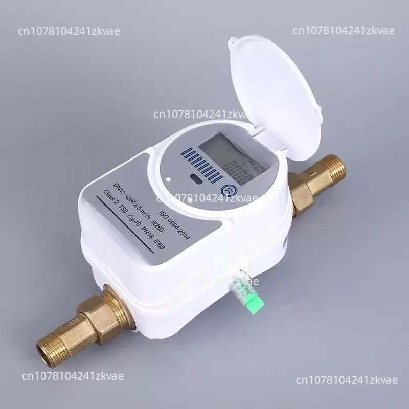 Smart Water Distribution monitoring Water Consumption Smart  Group Control Water Meter