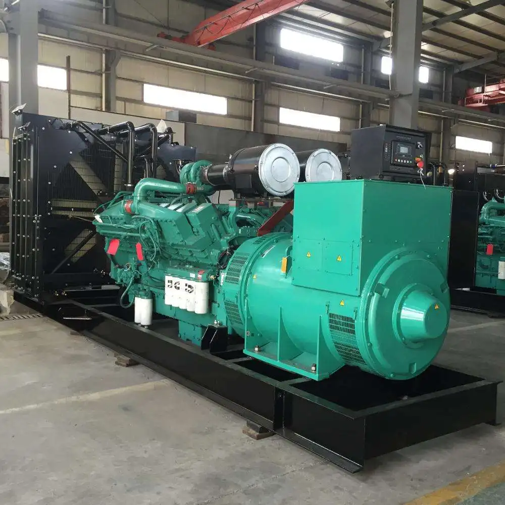Shx 2000kva 1600kw Open Type Generator Price with Cummins Engine Factory Sales