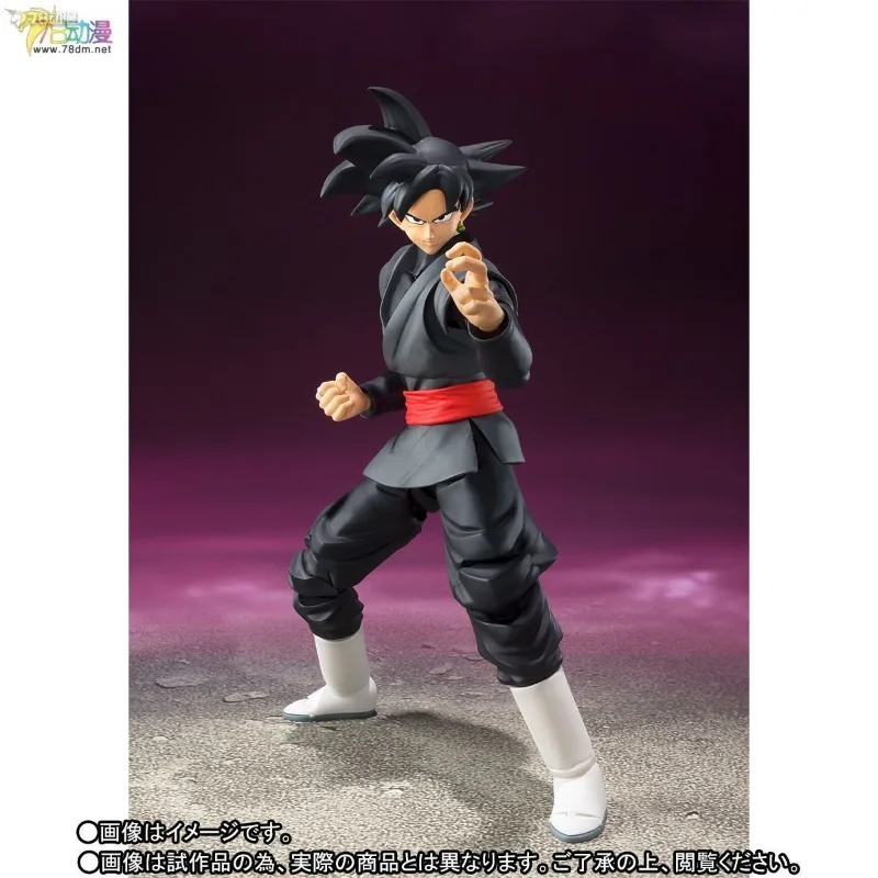 BANDAI Asli S. H. Figuarts Seri Mainan Bergerak Seri Dragon Ball Sun WuKong, Produk Jadi TIEN Koleksi Model Bergerak