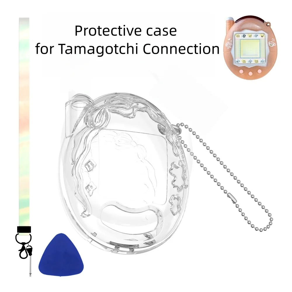 PC protective cover Suitable for Tamagotchi Connection game console dustproof and anti-collision transparent protective cover