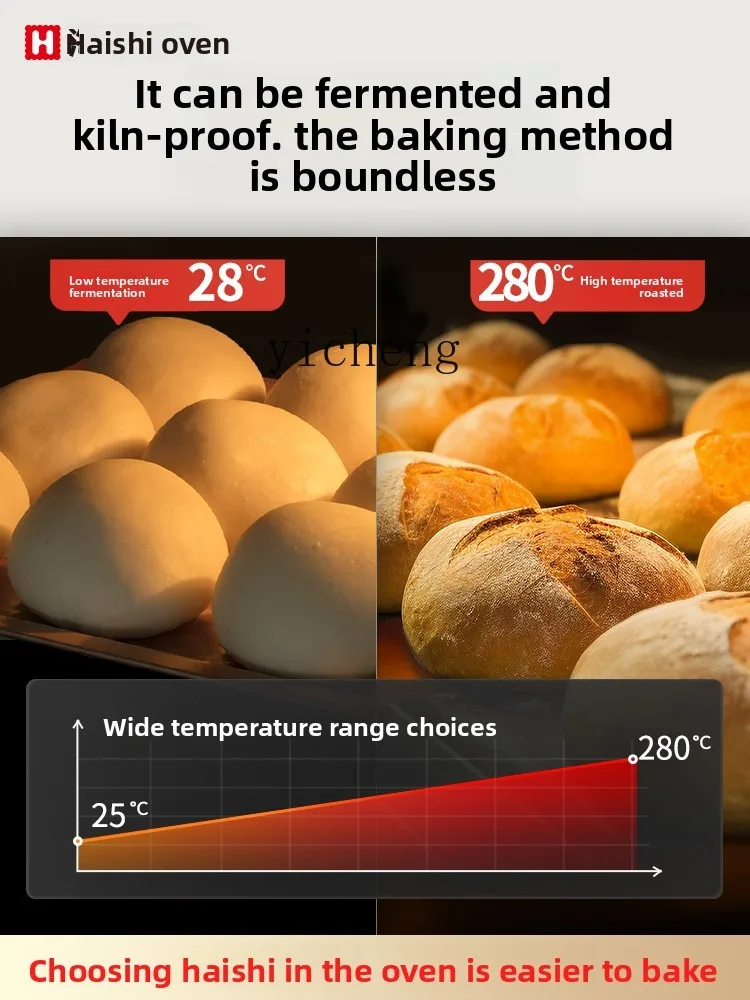 Z K electric oven commercial multi-layer blast stove open-plan furnace two-in-one household fermentation baking special cake