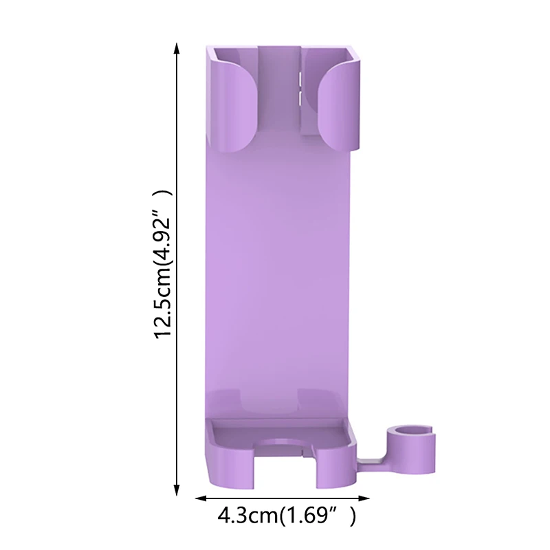 Hair Curler Straighteners Holder Curling Bracket Wall Mounted Hair Dryer Organizer For Bathroom Home Accessories